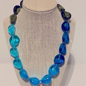 Blue and Green necklace